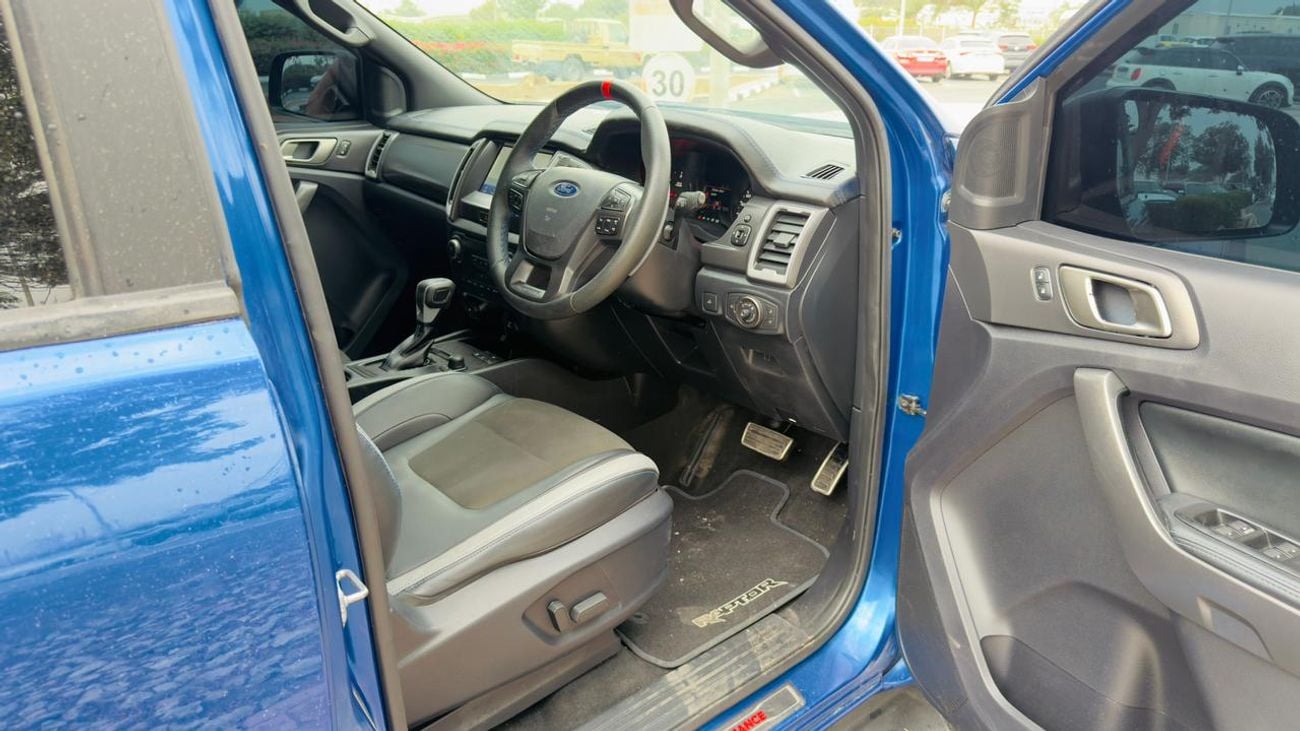 فورد رينجر رابتور MODIFIED TO 2025 MODEL | PUSH START | SPORTS BAR | 2.0L | AUTO | SPORTS BAR | RHD