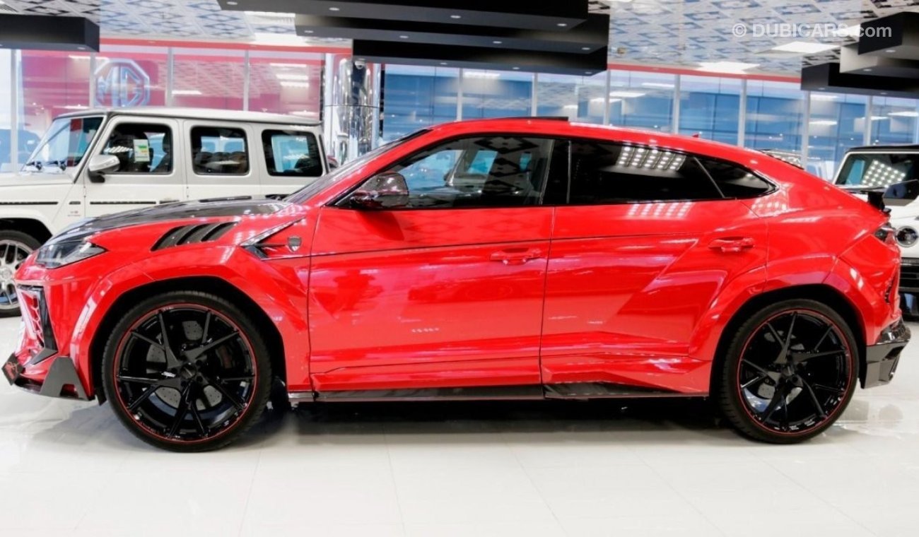 Lamborghini Urus 2019 Mansory certificate