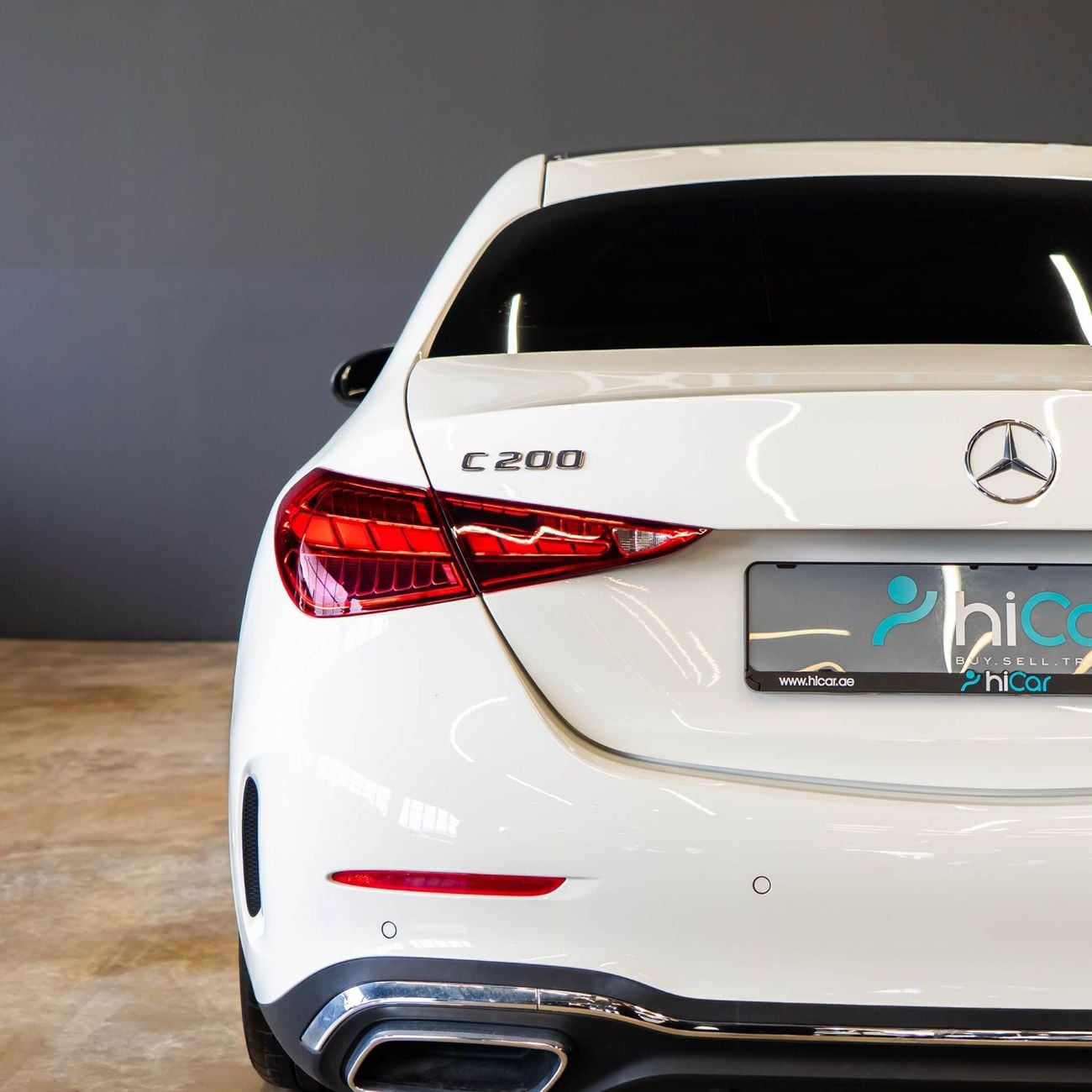 Mercedes-Benz C 200 2,874 P.M • 0% Downpayment • Mercedes C 200 Premium • Agency Warranty