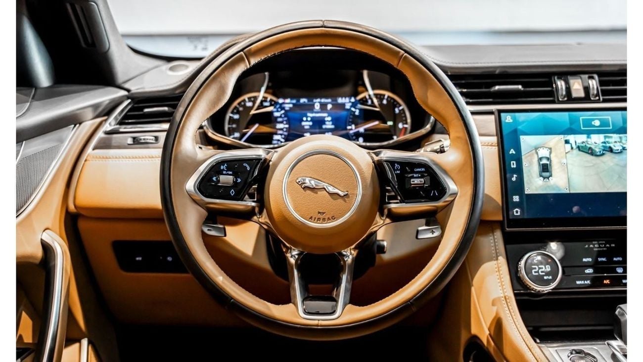 Jaguar F Pace Std 2021 Jaguar F-Pace, 2026 Jaguar Warranty and Service Contract, Low Kms, GCC