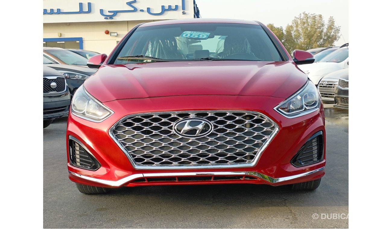 هيونداي سوناتا 2.4L PETROL, LEATHER SEATS / SPECTACULAR CONDITION (LOT # 83625)