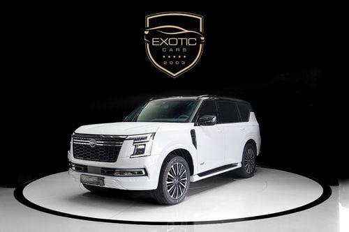 Nissan Patrol SE Platinum City 3.8L