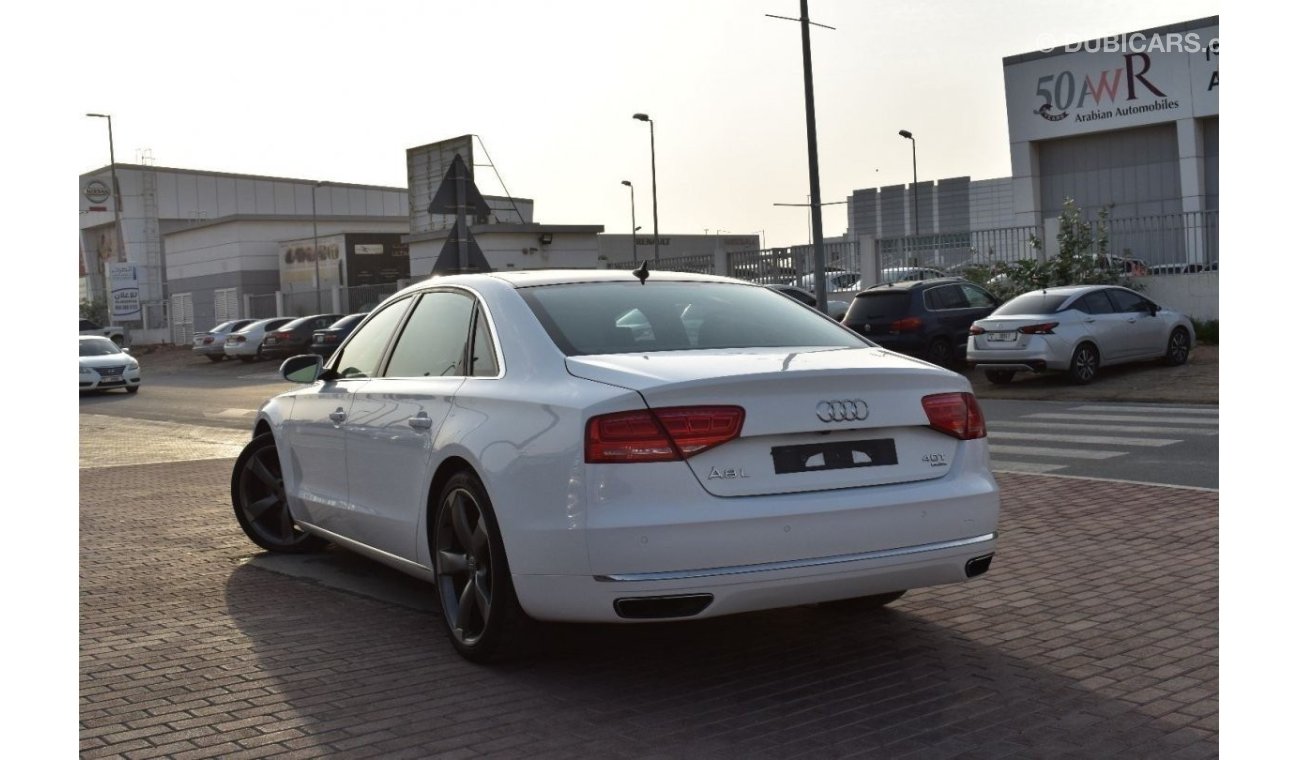 أودي A8 TFSI quattro TFSI quattro