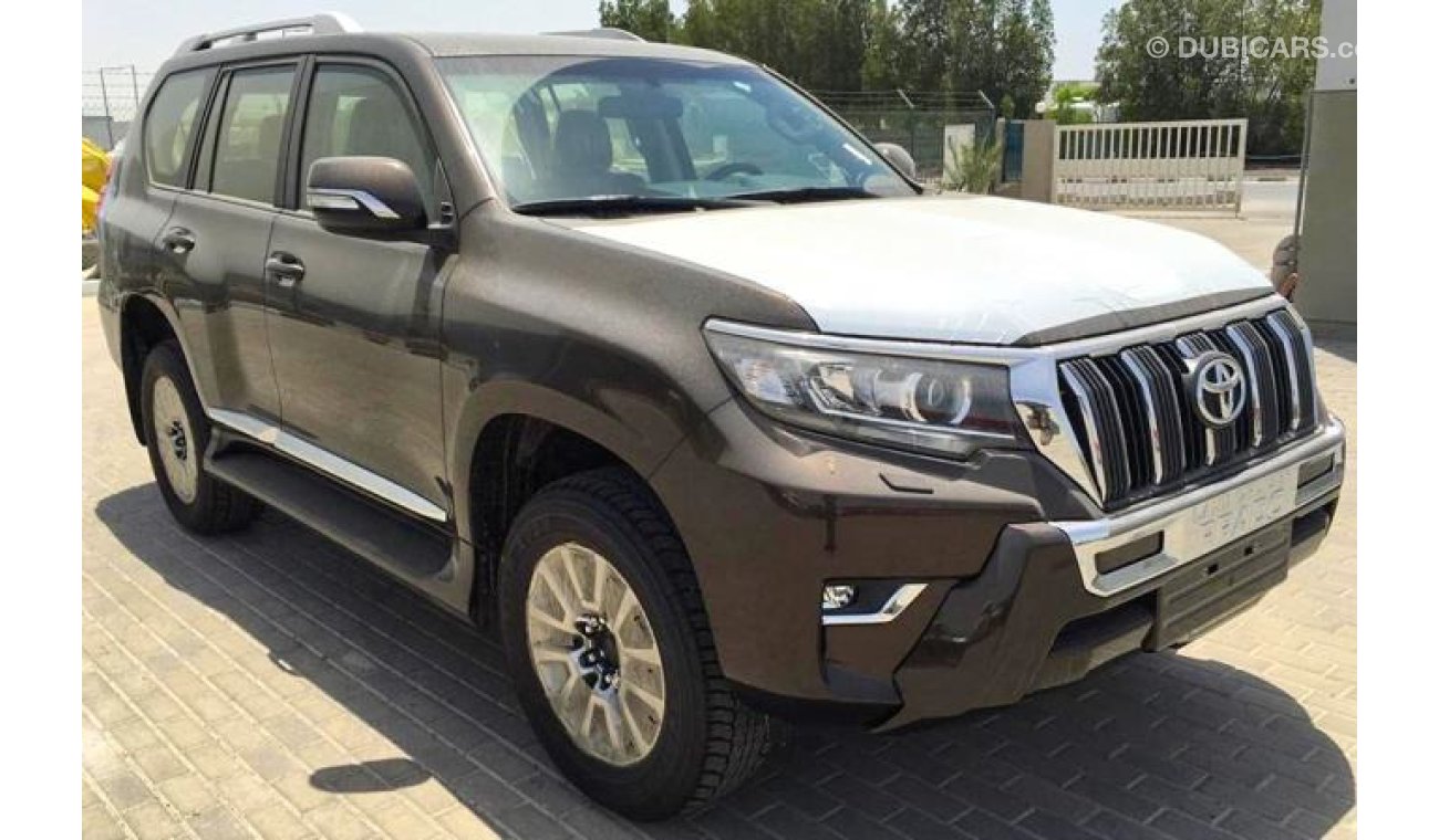 Toyota Prado 3.0 TURBO DIESEL SPARE UP AVAILABLE IN COLOR MODEL 2020