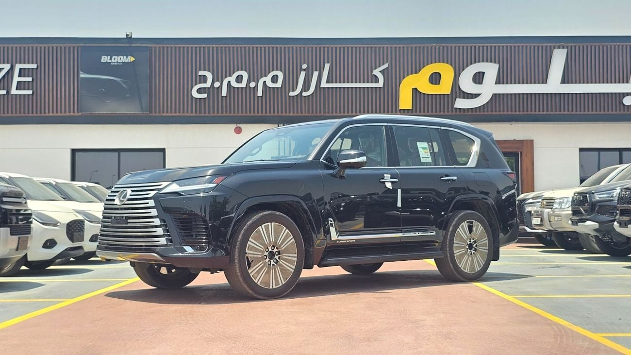 Lexus LX600 SIGNATURE 3.5L, 6-cyl 24 Valve DOHC Turbocharger 7 SEATER 2026
