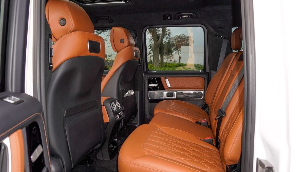 مرسيدس بنز G 36 AMG G63 2022 GCC FULL OPTION 5 YEARS WARRANTY AND SERVICE CONTRACT FROM GARGASH