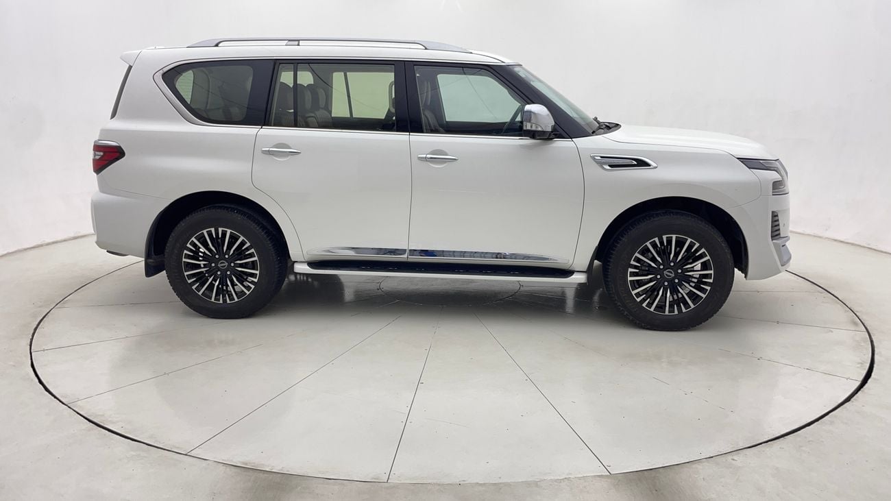 Nissan Patrol SE Platinum City 5.6L 2024 SE PLATINUM CITY | AED 2983/Month | 0 DP | 30 Day Return | Warranty | Ser