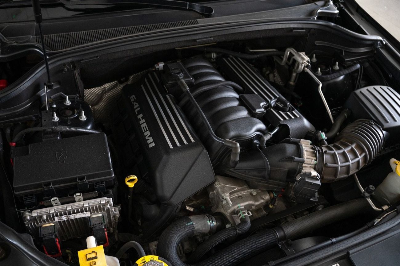 Jeep Grand Cherokee SRT 6.2L V8