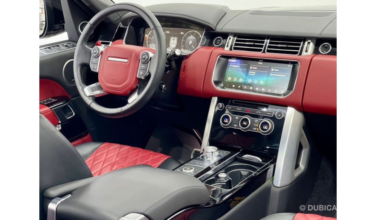 Land Rover Range Rover 2017 Range Rover SV Autobiography, Full Service History, Warranty, GCC