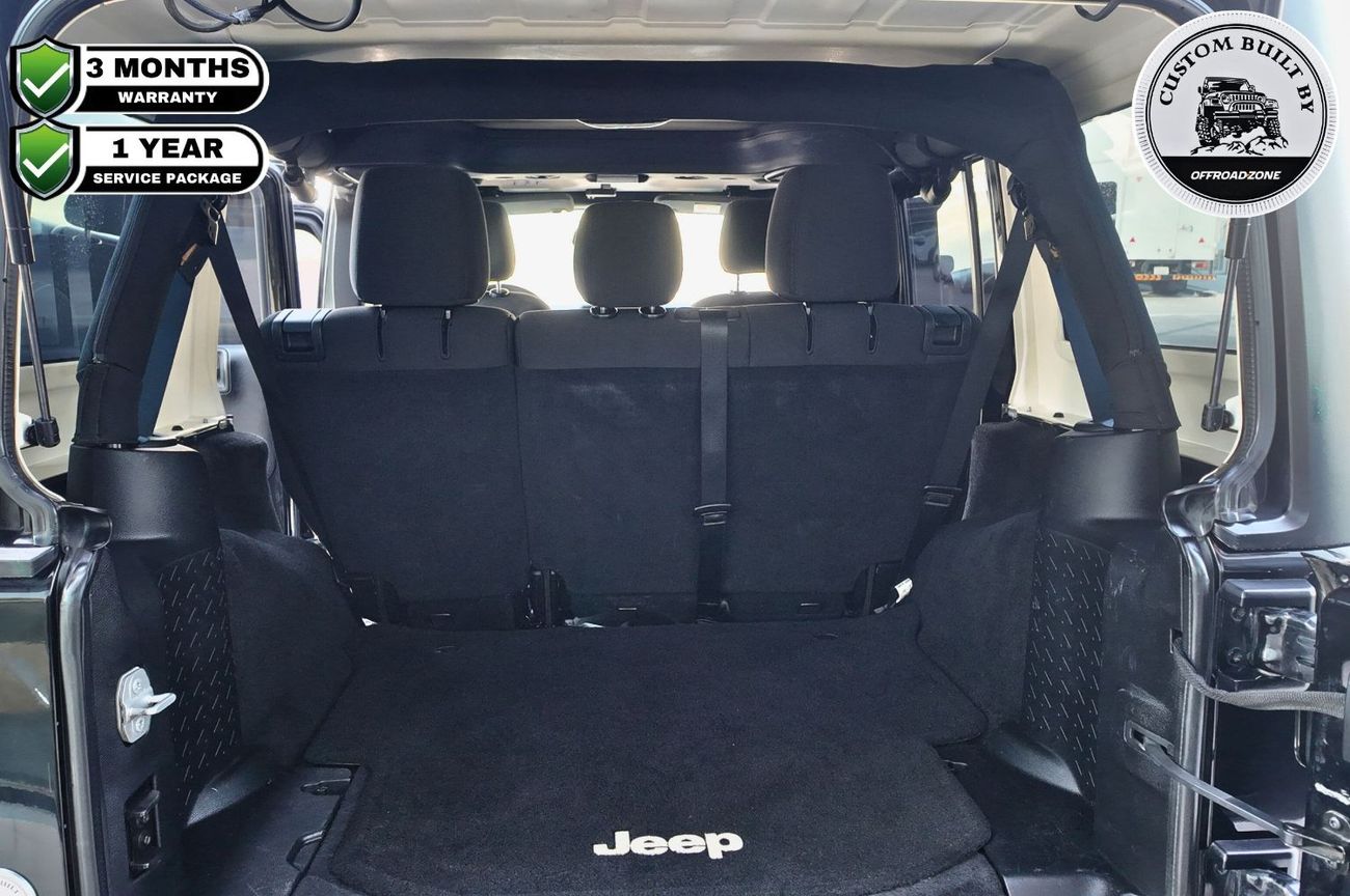 جيب رانجلر Unlimited Sport 3.6L A/T