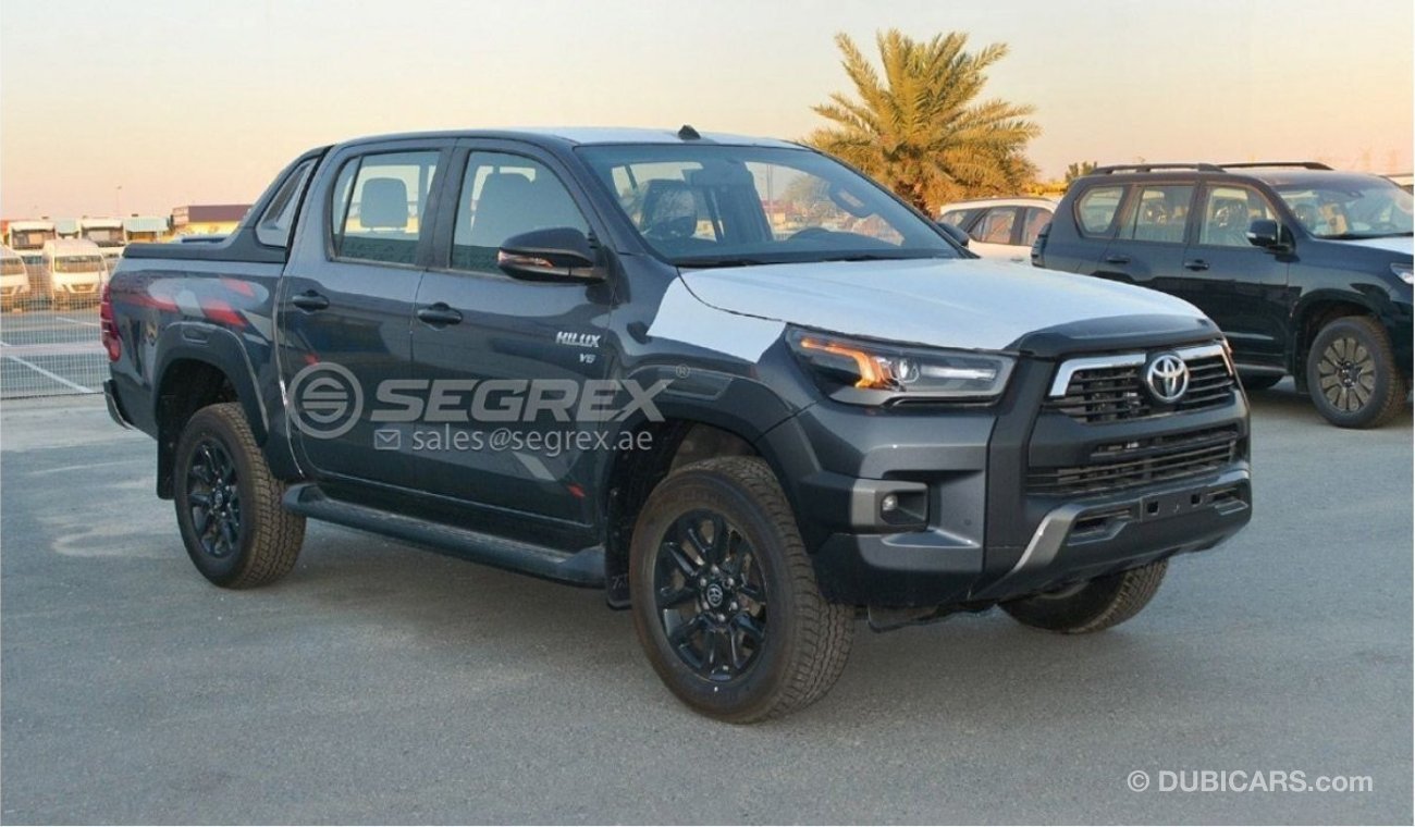 تويوتا هيلوكس 4.0 ADVENTURE  DC 4WD AT GREY COLOR FOR EXPORT