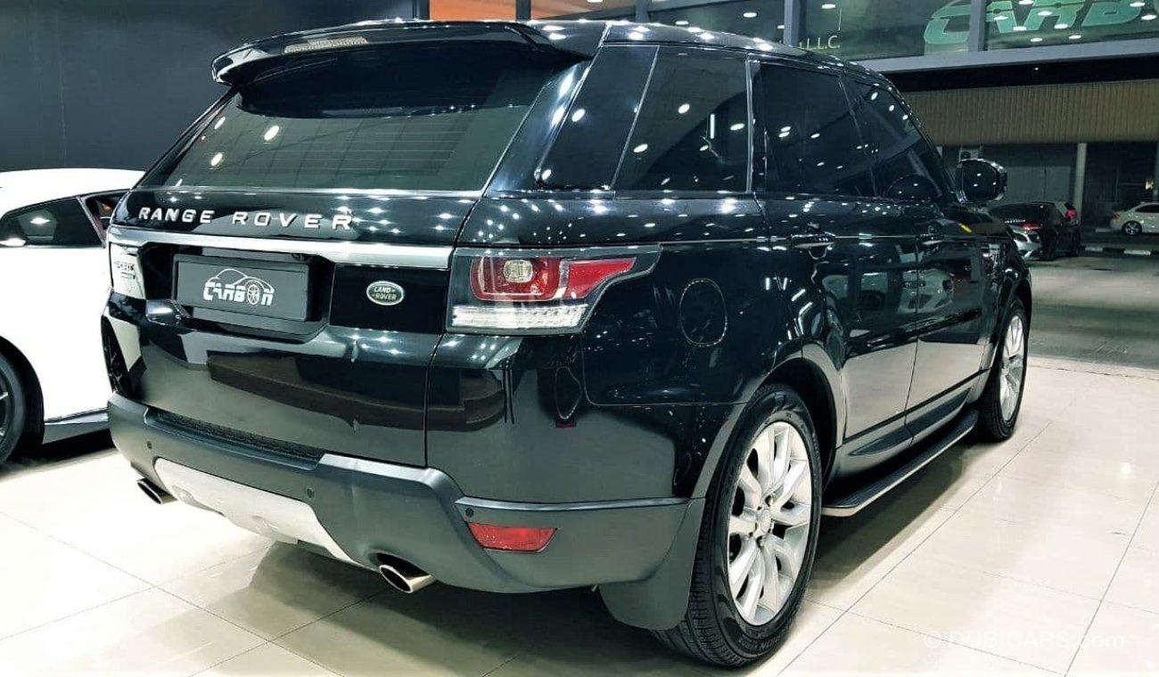 لاند روفر رانج روفر سبورت سوبرتشارج RANGE ROVER 2015 MODELV6 SUPERCHARGER GCC CAR IN AMAZING CONDITION