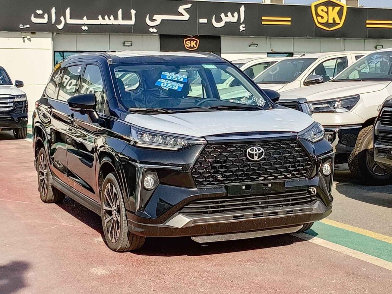 تويوتا فيلوز 1.5L V4 PETROL, DVD+ CAMERA / SPECIAL PROMOTION / ONLY FOR EXPORT