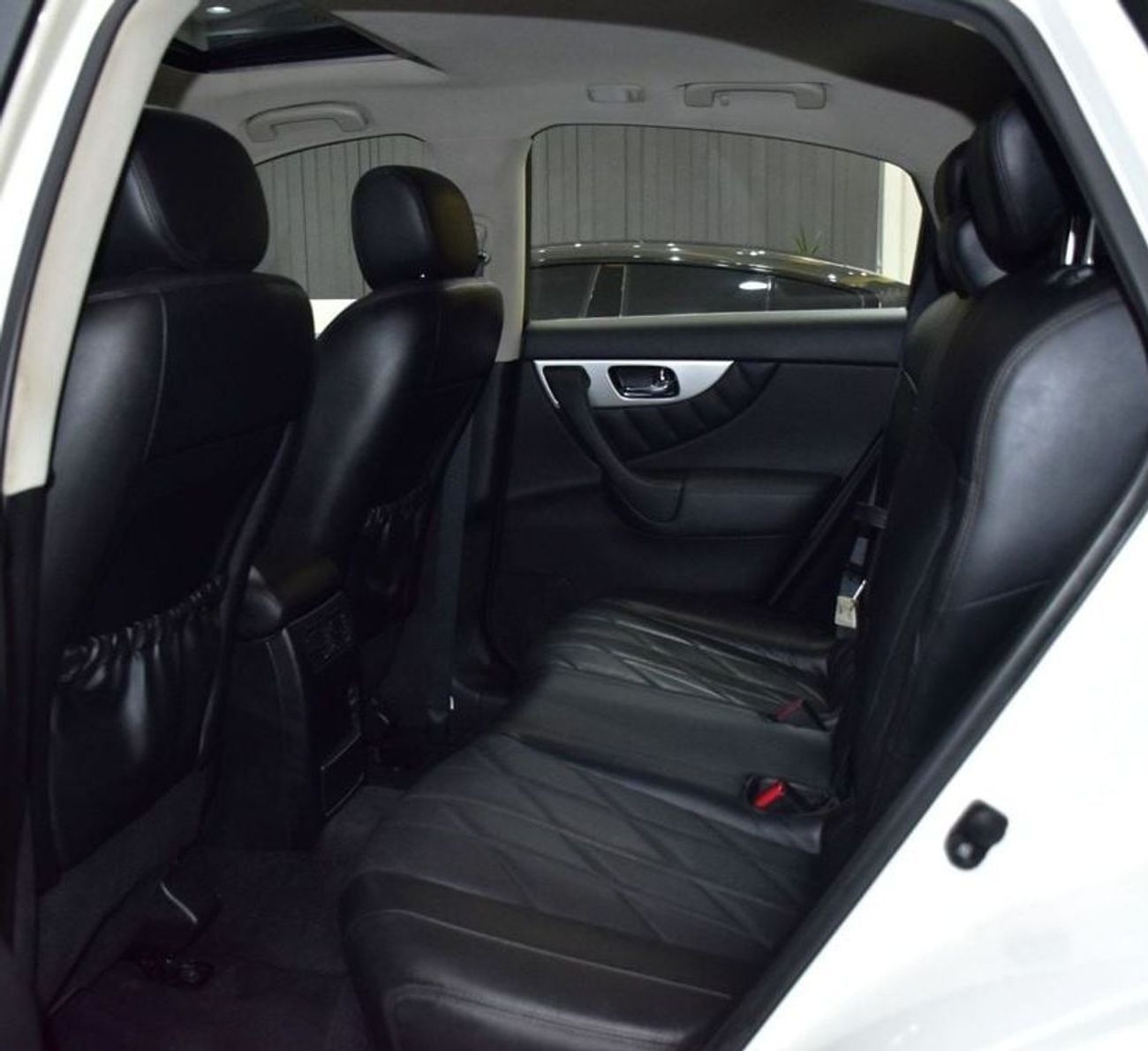 Infiniti QX70 EXCELLENT DEAL for our Infiniti QX70 ( 2020 Model ) in White Color GCC Specs