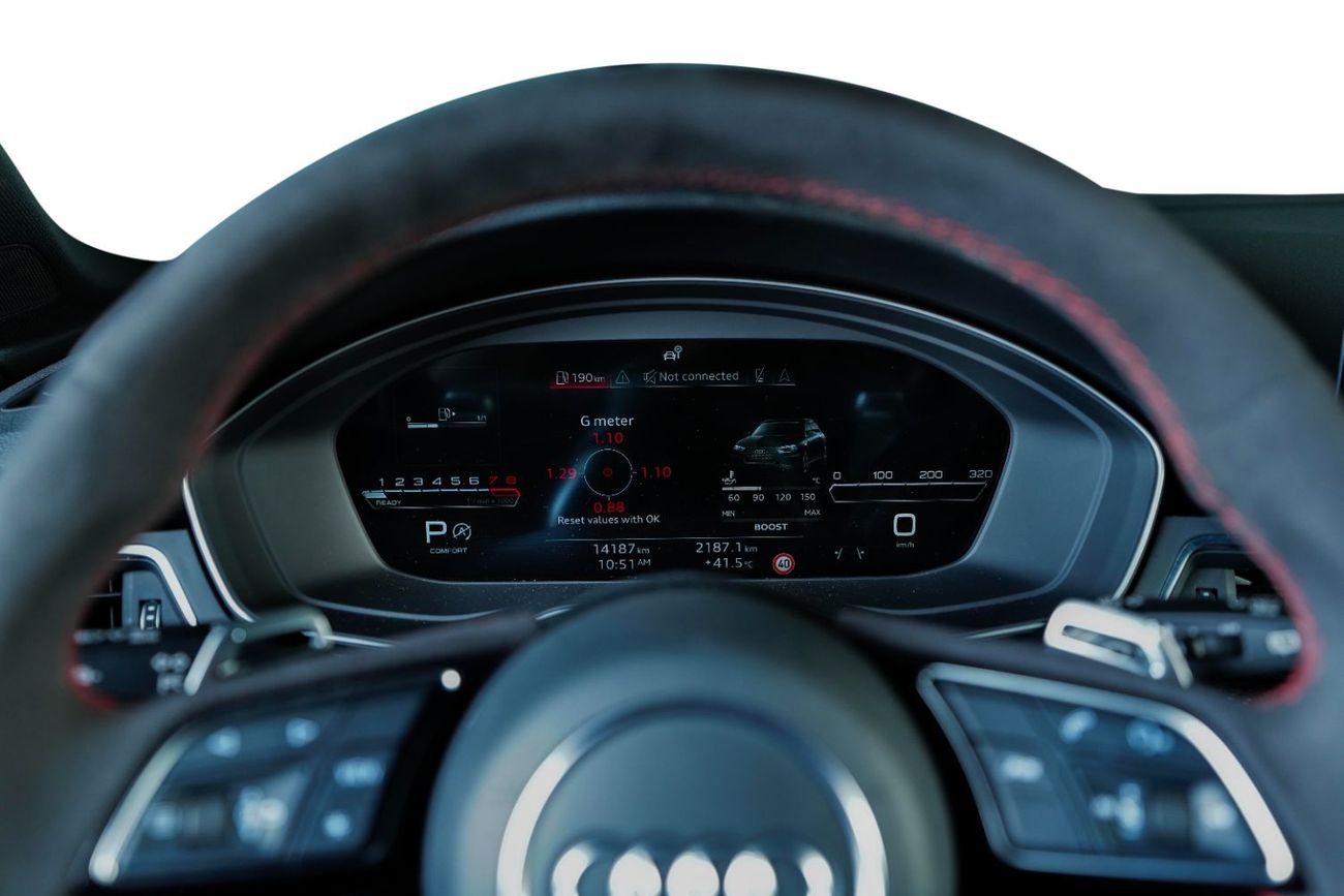 Audi RS4 Station B9 Competition | Very High Option | Audi Warranty & Service | Full Carbon Package