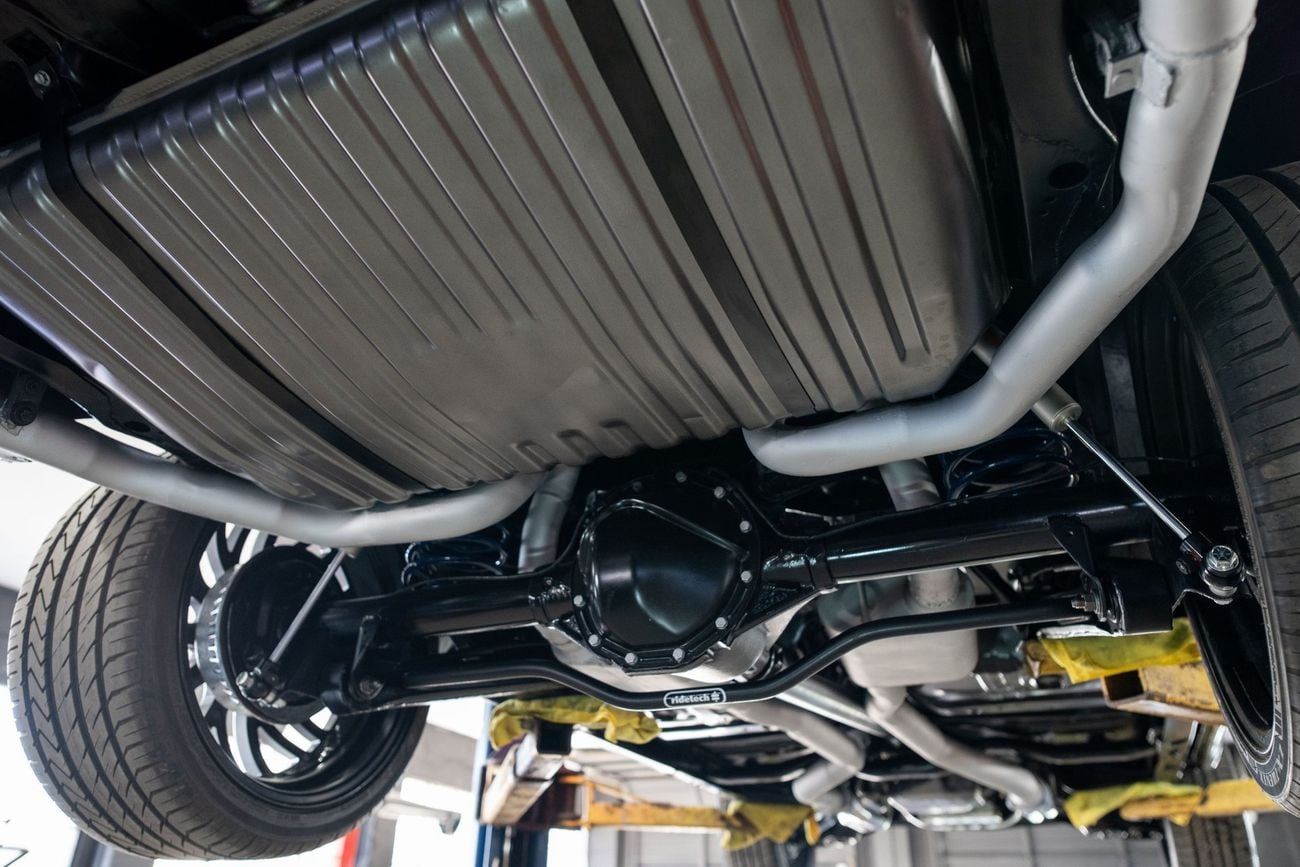 Chevrolet Chevelle Chevy Big Block V8, Ridetech Suspension Pro Touring Restomod