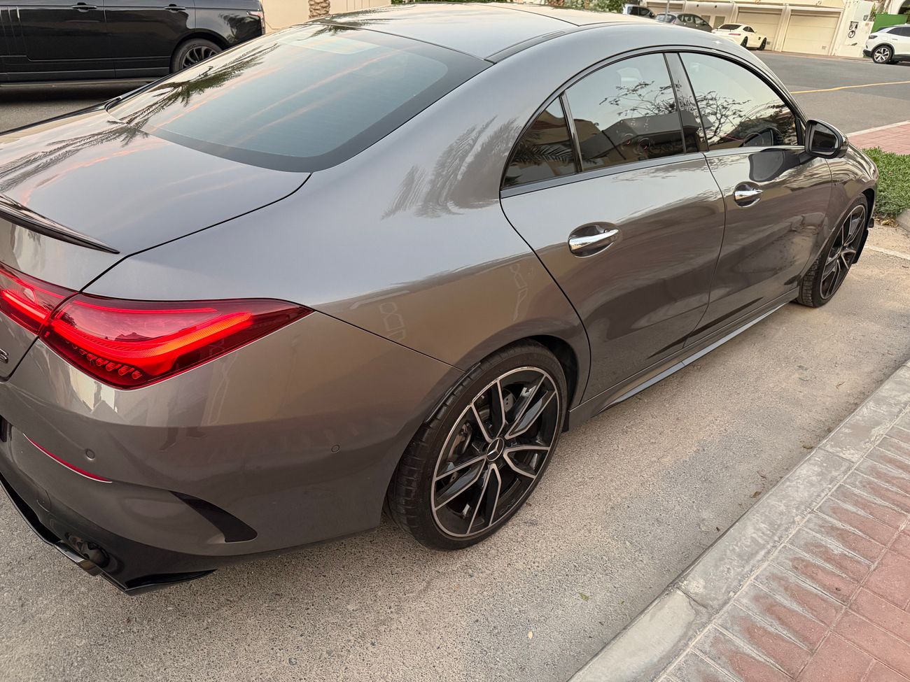 مرسيدس بنز CLA 35 AMG