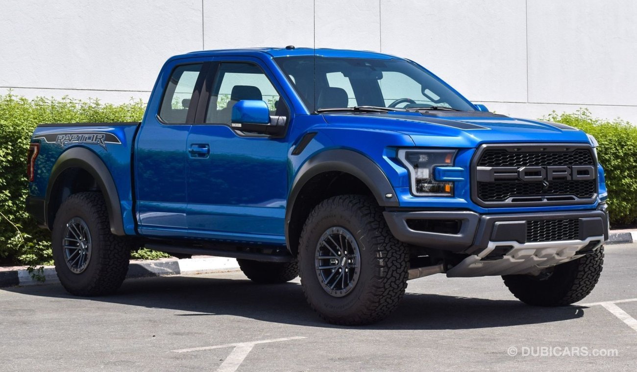 فورد رابتور F150 SuperCab (Export)