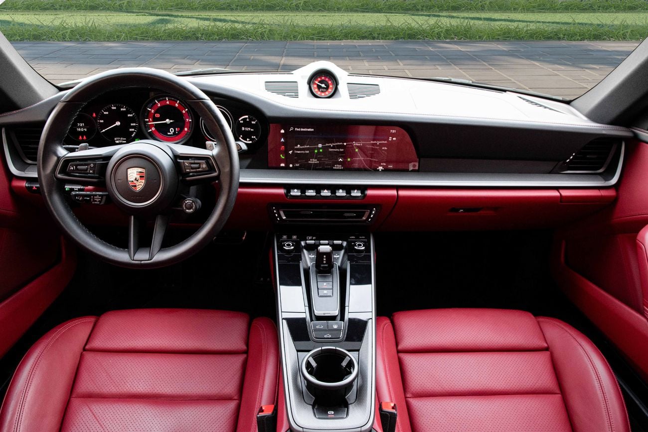 Porsche 911 911 Carrera | 10,380 P.M | 0% Downpayment | Perfect Condition! | Ramadan Offer!