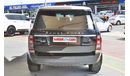 Land Rover Range Rover (with Al Tayer Service History)