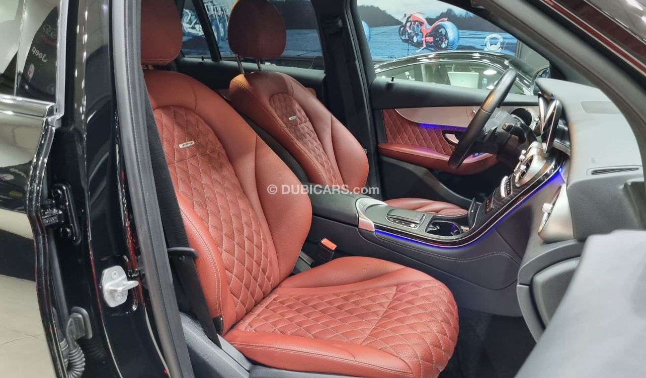 Mercedes-Benz GLC 300 Premium MERCEDES GLC 300 WITH BODY KIT OF 43 AMG IN BEAUTIFUL CONDITION FOR 145K AED
