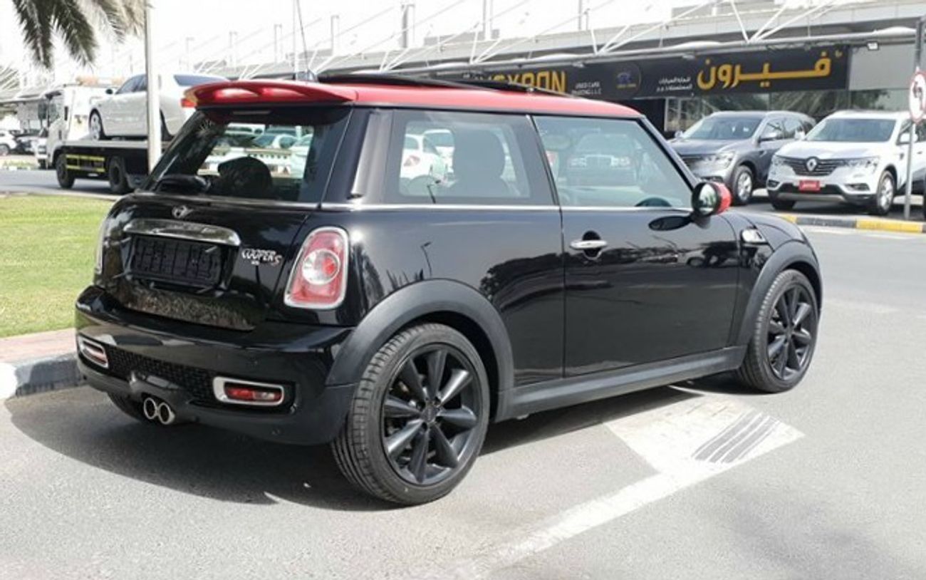 Mini Cooper S - V4 - 2012 - WARRANTY - JUS7 638 AED PER MONTH - 0 DOWNPAYMENT -