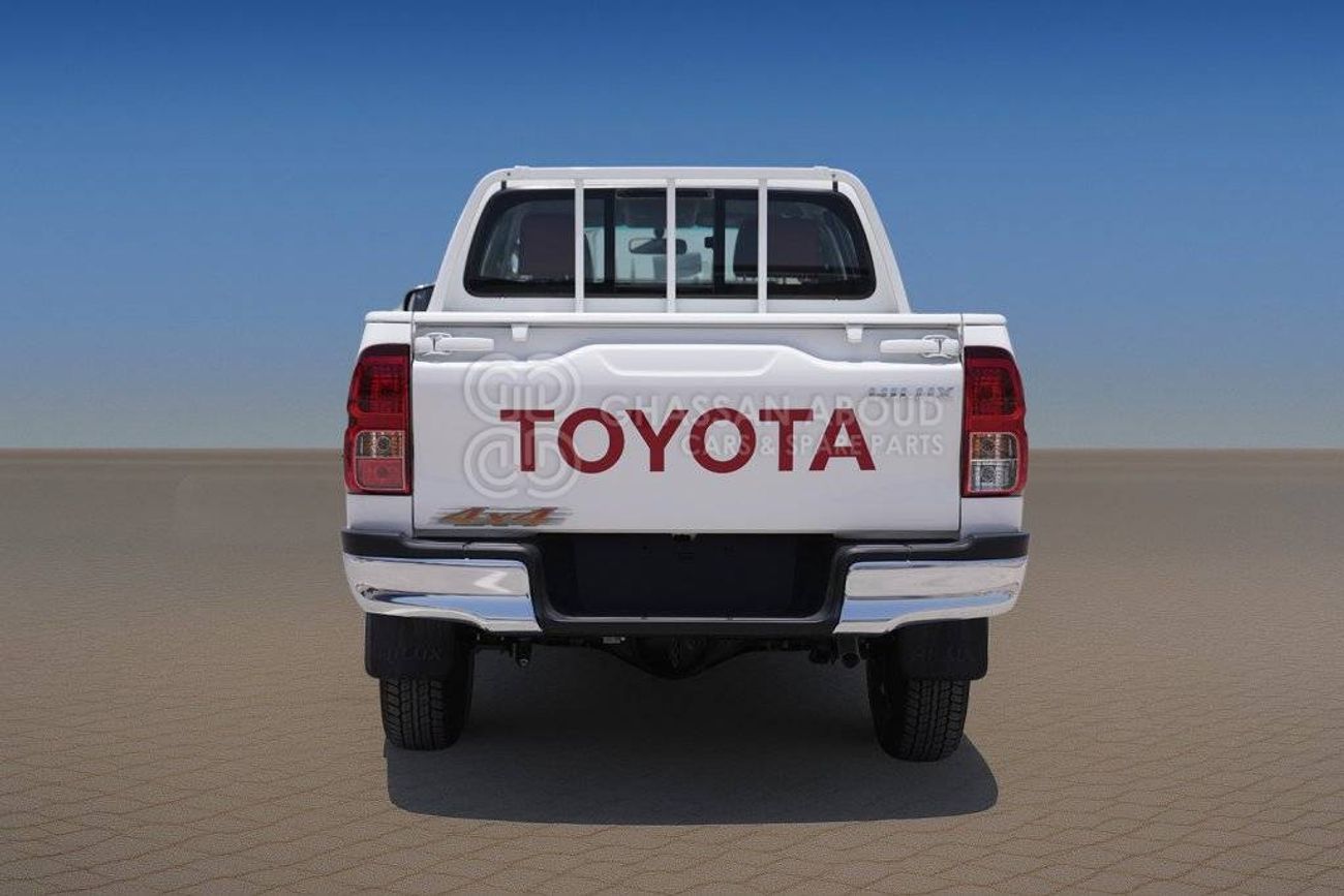Toyota Hilux GL 2.7L Double Cab Utility 4WD