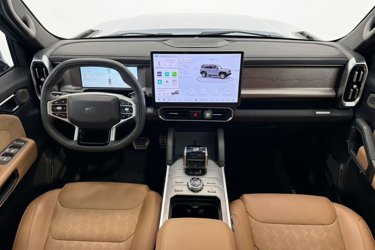 Jetour T2 Jetour T2 Luxury 2025 l Luxury l 1 Owner l AED 2,624 P.M l 0% Downpayment