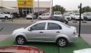 Chevrolet Aveo CHEVROLET AVEO 2015 SILVER KHALIGE NO PAINT NO ACCIDENT