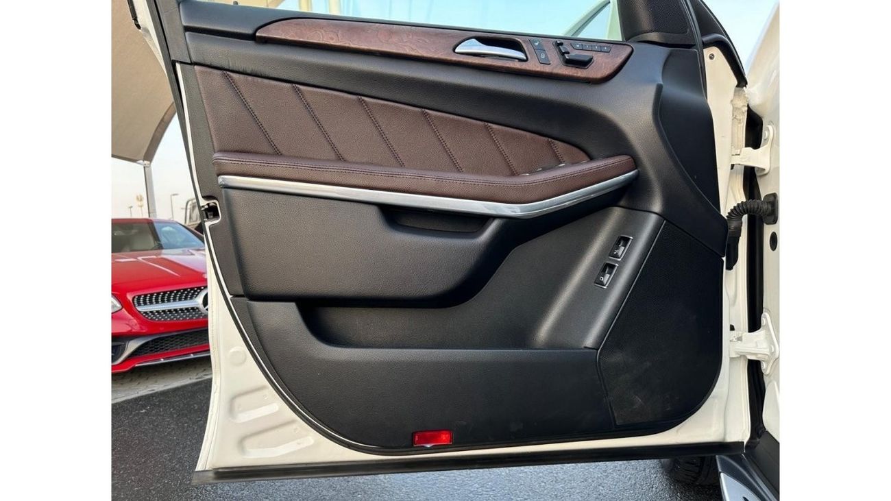 Mercedes-Benz GL 500 Std Mercedes GL 500 _Gcc_2015_Excellent_Condition _Full option