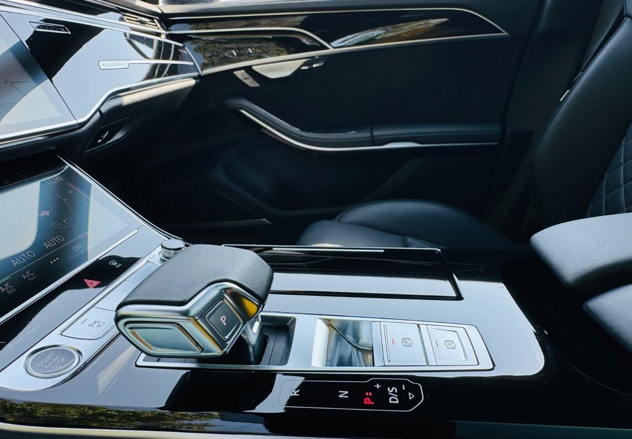 Audi A8 L 55 TFSI quattro S-Line GCC .. Warranty .. Service .. S line .. V6 .. Perfect Condition