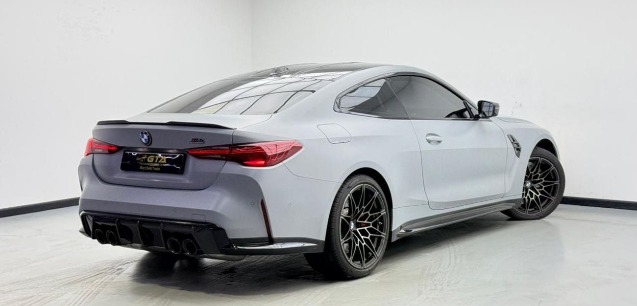 BMW M4 COMPETITION M XDRIVE 2026 BMW M4 Competition, BMW Warranty+Service Contract, GCC