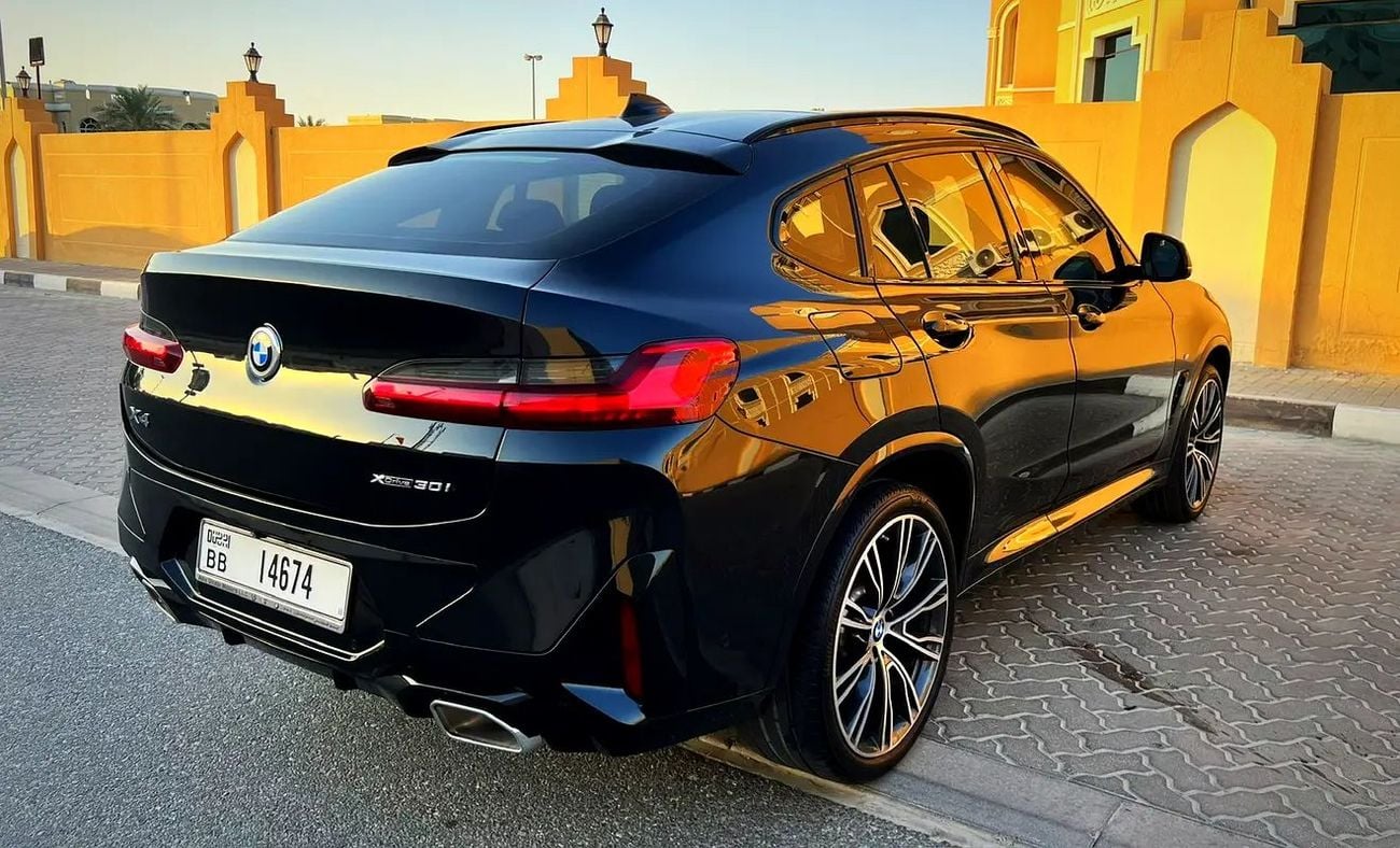 BMW X4 xDrive30i M Sport First Edition - GCC Specs - Low Mileage