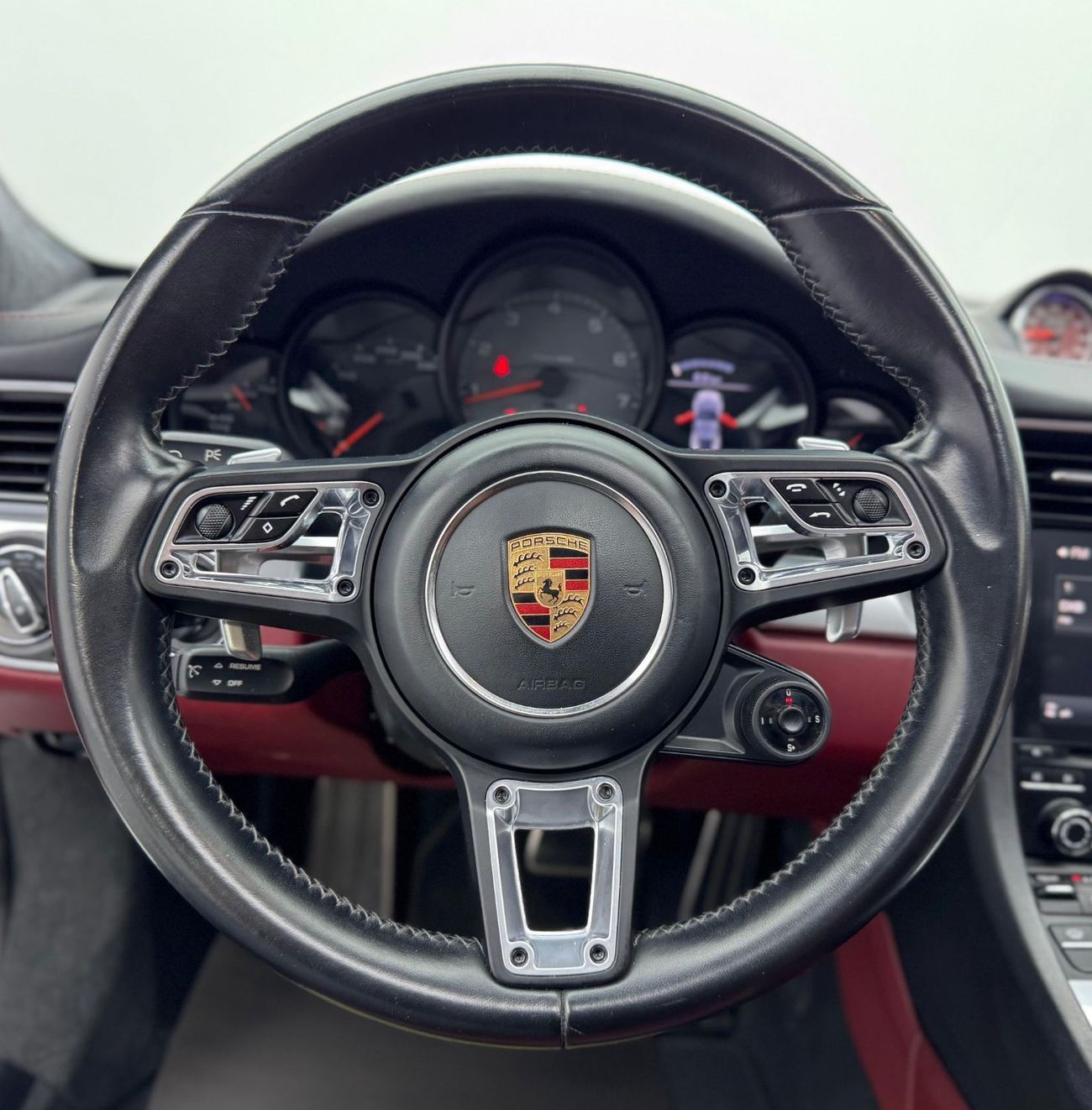 بورش 911 2017 Porsche 911 Carrera S,2026 Agency Warranty, Agency Full Service History, GCC