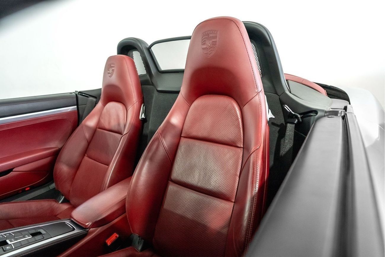 Porsche 718 Boxster Std 2.0L A/T