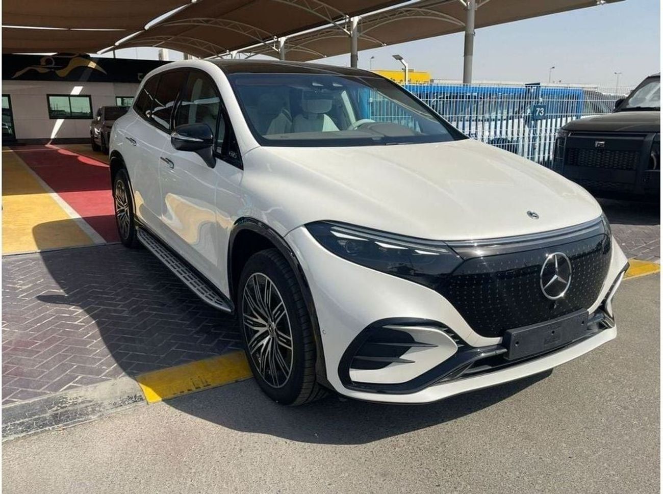 Mercedes-Benz EQS 580 SUV MERCEDES BENZ EQS 580 MODEL 2024