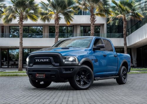 رام 1500 RAM 1500 Classic Warlock | 2,938 P.M | 0% Downpayment | RAM Warranty + Service