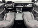 أودي RSQ8 quattro 4.0L 2020 Audi RSQ8 Quattro, Audi Service History, 1 Year Warranty, GCC