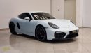 بورش كايمان جي تي أس 2016 Porsche Cayman GTS, Warranty, Full Service History, GCC