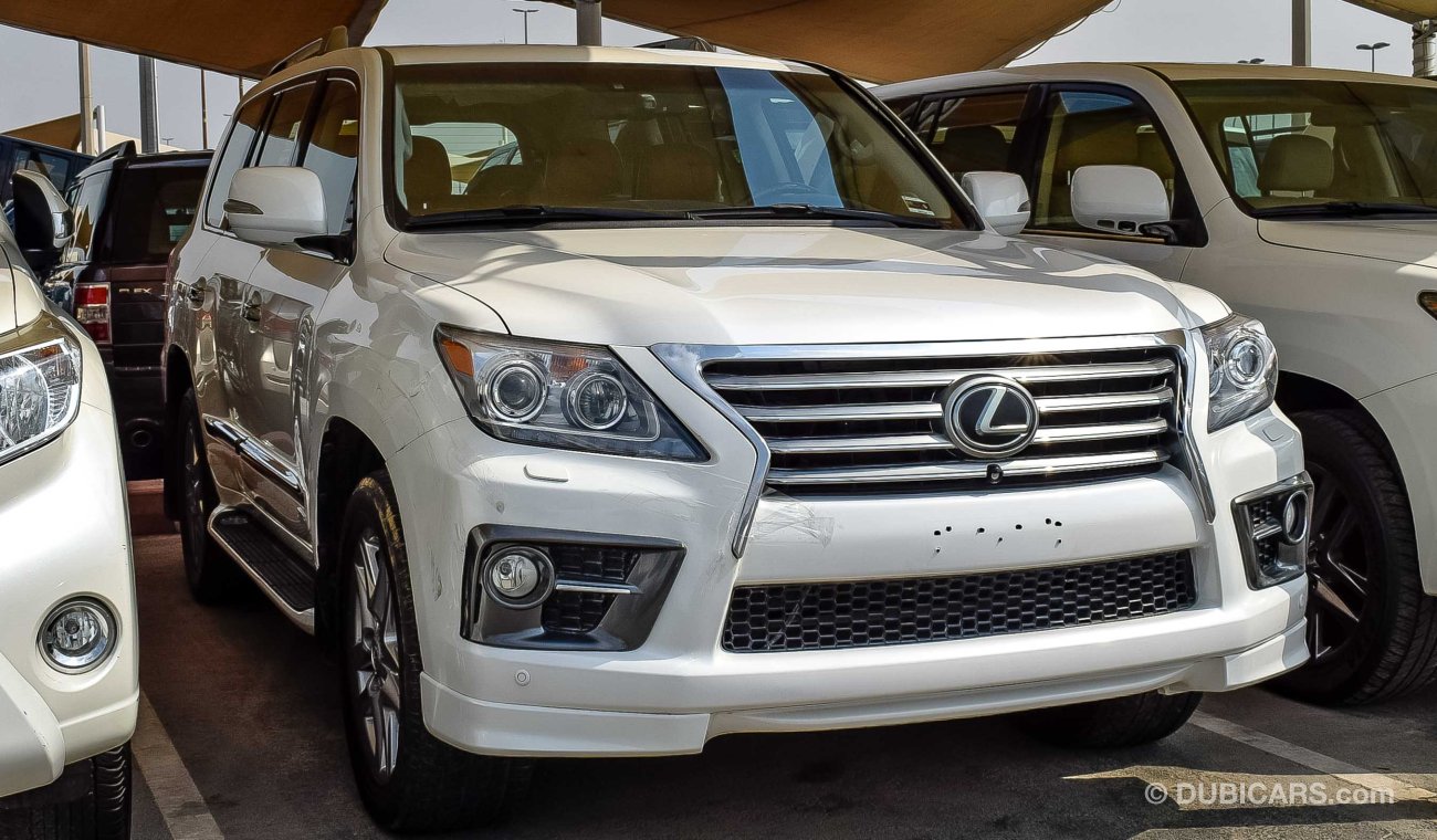 Lexus LX570 S SPORT