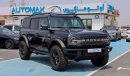 Ford Bronco Badlands Lux Ecoboost 2021 , GCC , 0Km , ( ONLY FOR EXPORT ) "WHITE FRIDAY SALE"