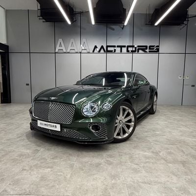 Bentley Continental GT W12 4.0T V8 | GCC Specs | Full Service History | Under Dealer Warranty