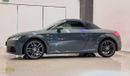 Audi TT 2016 Audi TT Convertible, Full-Service History, Warranty, GCC
