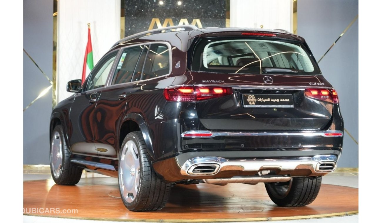 مرسيدس بنز GLS 600 Mercedes MAYBACH GLS 600 | 2024 GCC 0km | Agency Warranty