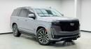 Cadillac Escalade 2021 Cadillac Escalade Platinum, Warranty, Full Cadillac Service History, Excellent Condition, GCC