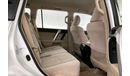 Toyota Prado EXR| 1 year free warranty | Flood Free