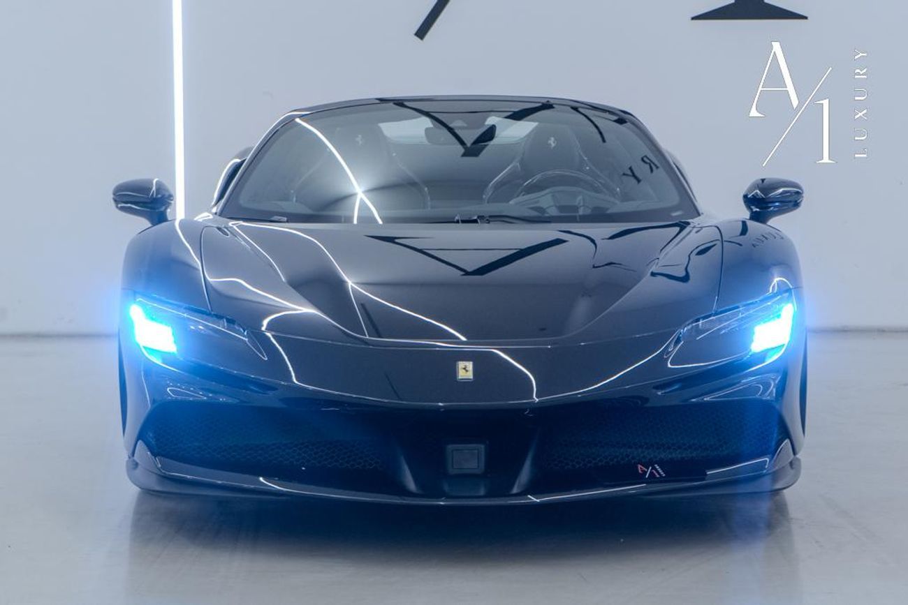 Ferrari SF90 Spider *Brand New* 2023 Ferrari SF90 Spider, Warranty, Very Low Kms, Nero Daytona WB Exterior, 986HP