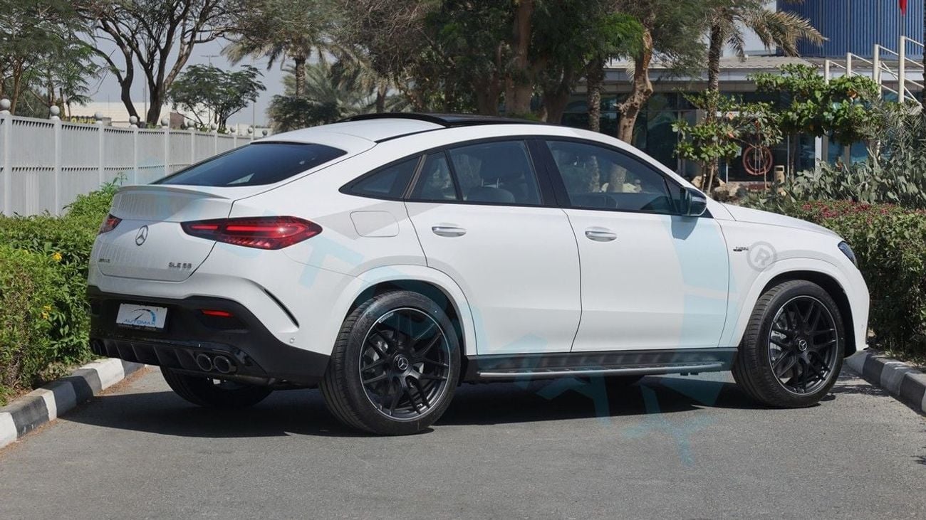 مرسيدس بنز GLE 53 AMG COUPE 4MATIC+ EQ Boost 2026 GCC With 2 Years Unlimited Mileage Warranty @Official Dealer