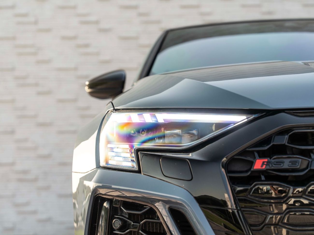 أودي RS3 TFSI quattro 2.5L Sportback