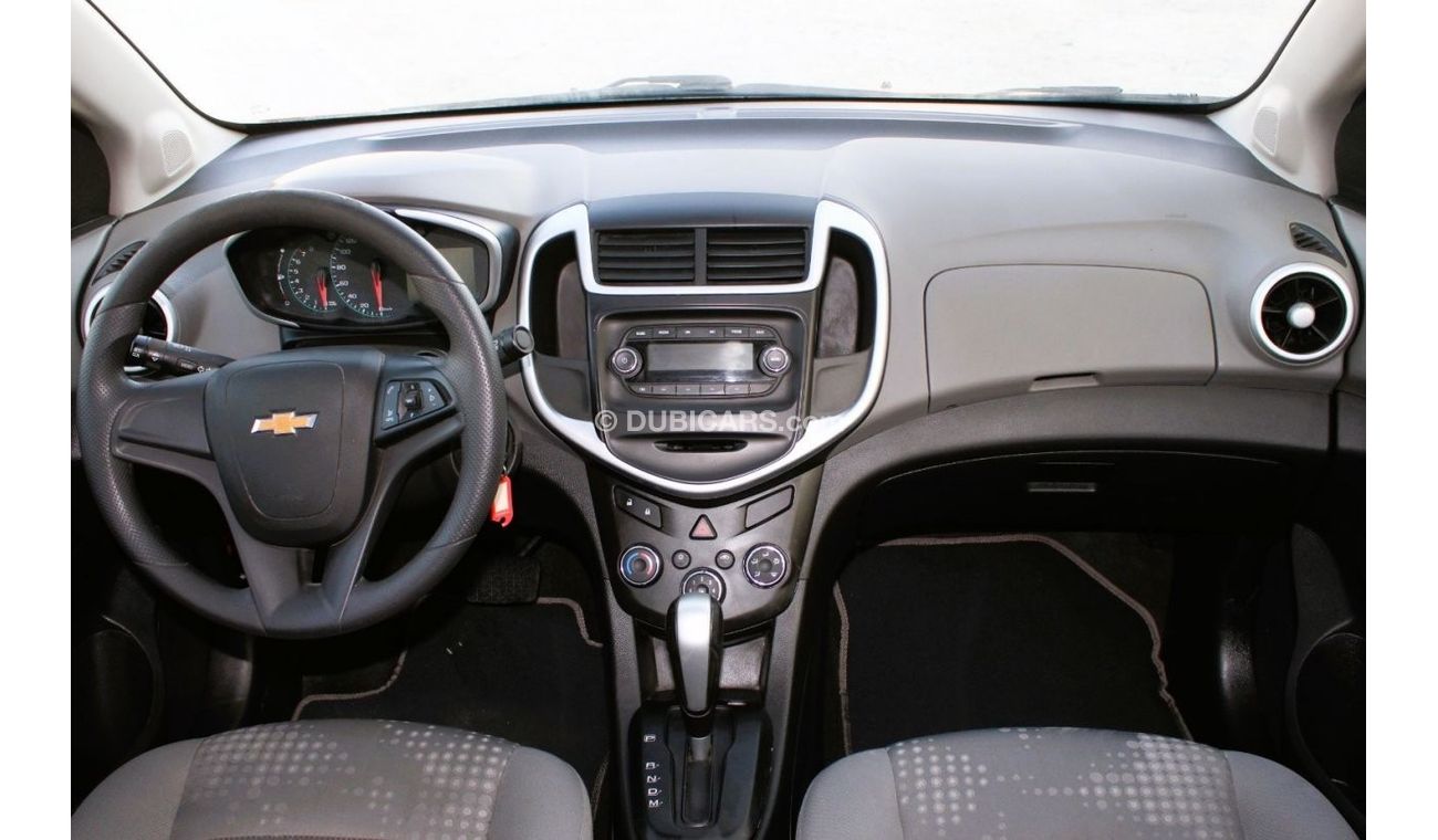 Chevrolet Aveo Chevrolet Aveo 2019 GCC RED Excellent condition without accident